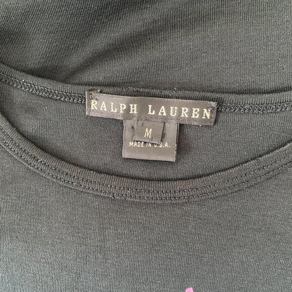 Ralph Lauren Pink Pony *Black Label* Tee - M - Picture 4 of 5